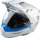 Klim X1 Alpha Carbon Grijs Blauw Adventure Integraalhelm - Helm
