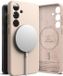 Ringke Silicone Magnetic Hoesje Geschikt voor Samsung Galaxy S24 | Compatibel met MagSafe | Back Cover met Magneet | Zacht Siliconen | Slank Design | Roze