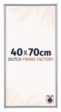 Dutch Frame Factory Fotolijst 40x70 cm Zilver Hoogglans - Kunststof