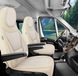 Bremer Sitzbezüge Challenger Premium Camper stoelhoezen Beige (2 losse stoelen)