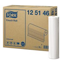 Tork 125146 Onderzoekstafelrol 39 cm 1-laags (8 rollen) - geschikt voor C1-dispenser