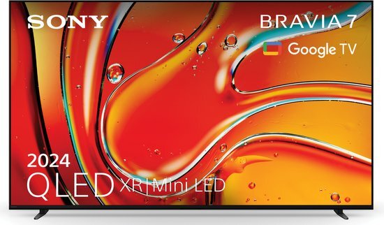 Sony Bravia 7 - 85 inch - 4K QLED XR MiniLED - 2024