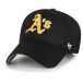 47 Brand Oakland Athletics MLB MVP Pet Zwart Man