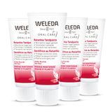 WELEDA Dentifrice Ratanhia 4x 75 ml