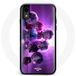 Maniacase Hoesje voor Iphone XS Max BTS TinyTAN Animation Poster RM Jin Suga J-Hope Jimin V And Jungkook Mic Drop