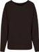 Hunkemöller TOP LS PREMIUM RIB BATWING Bruin