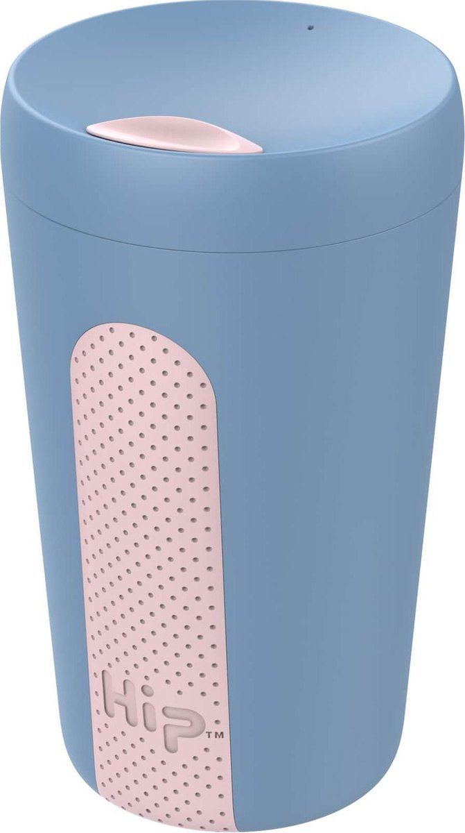 Hip Drinkbeker To Go - 355 ml - Blauw/Roze