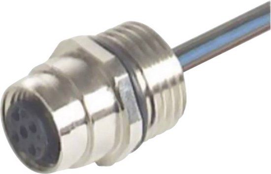 Animonda Hirschmann 933039200 Sensor/actuator steekconnector M16 Bus, inbouw 1 stuk(s)