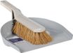 Linea Metalen Stofblik met Cocos Veger Wit