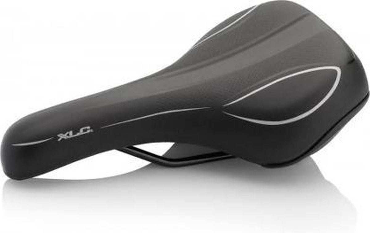 XLC zadel traveller II light city heren zwart SAT-12 - EAN: 4055149207359