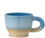 Bloomingville Mok aardewerk blauw Safie 300ml