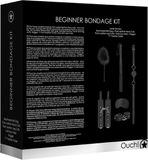 Ouch! Kits Beginners Bondage Kit - Black