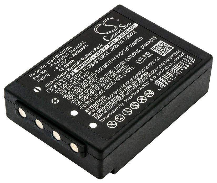 Replace HBC BA205030 / BA225030 / NM16B - 4894128118633