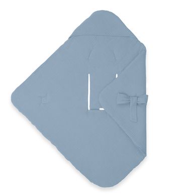hauck Wikkeldeken Snuggle so Cosy Dusty Blue
