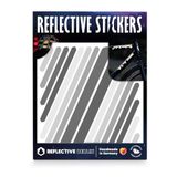 Reflective Berlin Unisex - Shapes reflecterende sticker voor volwassenen, effen