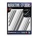 Reflective Berlin Unisex - Shapes reflecterende sticker voor volwassenen, effen