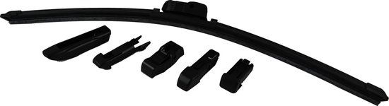 VONXWIPER Ruitenwisser - 40 cm - Universeel - Zwart - Flatblade - Voor - 1 stuk