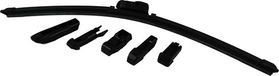 VONXWIPER Ruitenwisser - 40 cm - Universeel - Zwart - Flatblade - Voor - 1 stuk