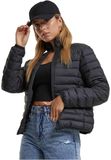 Urban Classics Ultra Light Gewatteerd jack Zwart 3XL