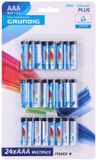 Grundig AAA Zinc Carbon Batterijen 24-Pack