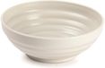 Plasticforte Kommetjes/schaaltjes - dessert/ontbijt - kunststof - D13 cm - beige