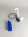 Barwig 12V kraan, blanc, inclusief pomp, geschikt voor T3, T4, T5, T6, Vito, Hymer, campers en wasbakken