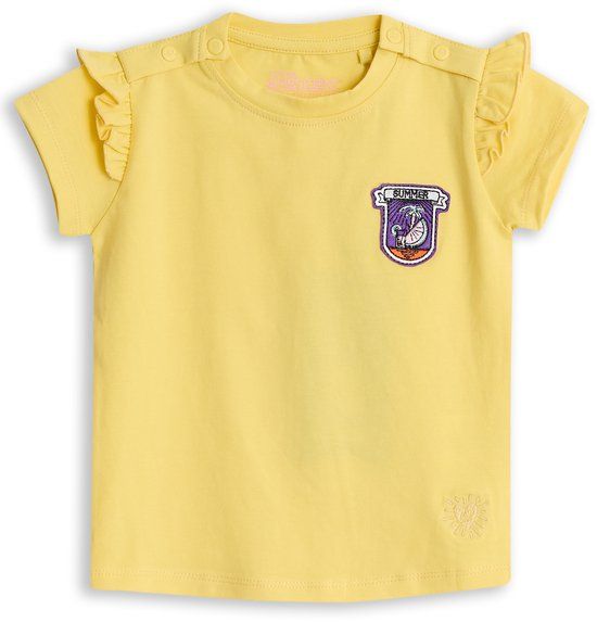 4PRESIDENT T-shirt meisjes - Sunshine - Maat 128