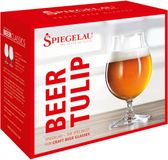 Spiegelau Beer Classics biertulp, set van 2, bierglas, pilsglas, bier, glas, kristalglas, 475 ml, 4991674