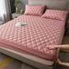 Jersey Drap-housse avec 2 taies d'oreiller 160x200 cm