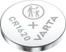 Varta CR1620 Lithium Knoopcel Batterij - 3V - 70mAh - 1 Stuk