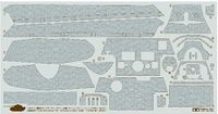 Tamiya 300012649-1:35 kamer foto etsen voor Königstiger Porsch