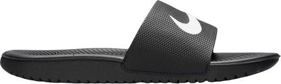 Nike Kawa Slide Bgp Slippers Jongens - Black/White