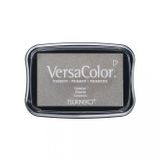 Rayher Hobby 29017556 Tsukineko Versa Color Pigment stempelkussen, cement, 9,6 x 6,3 x 1,8 cm, inkt op waterbasis