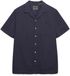 Superdry Cabana Overhemd Met Korte Mouwen Blauw S Man