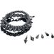 Rock Rebel by EMP Rock Armband Set - Studs - Noir