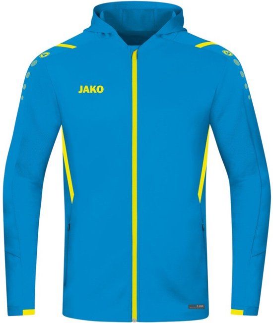 Jako Challenge Jacket Kids - Blauw - Maat 152