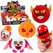Lean toys jouet anti-stress à paillettes Halloween – Antistress doux à paillettes (8 cm)