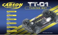 Carson Modellsport 908123 Reserveonderdeel TT-01(E) Tuningset