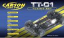 Carson Modellsport 908123 Reserveonderdeel TT-01(E) Tuningset