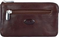 BRIC'S Leren Sleutelgeval Monte Rosa Key Case Brown