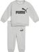 PUMA MINICATS ESS Crew Set FL INF Unisex Trainingspak - light gray heather