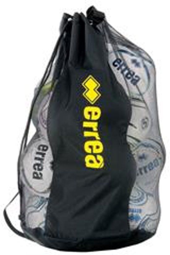 Errea Ballentas - T0392 - Zwart - Voor max. 12 ballen