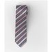 OLYMP Stropdas roze, Gestreept