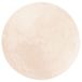 VidaXL Vloerkleed HUARTE Laagpolig Zacht Wasbaar Ø 80 cm Beige Polyester