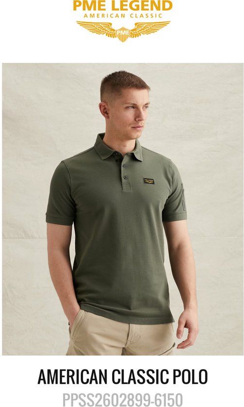 PME LEGEND American Classic Polo Thyme S