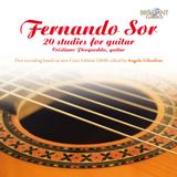 Cristiano Porqueddu - Sor, Fernando; 20 Studies For Guita