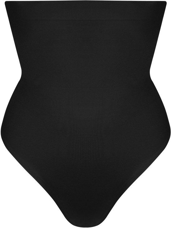 Perfect Secrets MAGIC Bodyfashion B.V. Power Shaper Hi-Thong Corrigerend ondergoed - Zwart - Maat XL