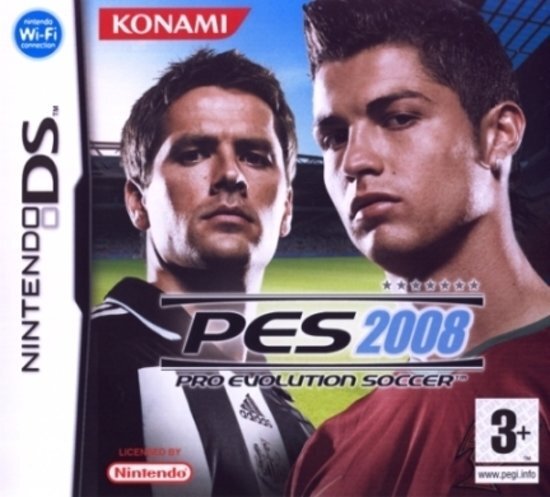 Konami Pro Evolution Soccer 2008 Nintendo DS
