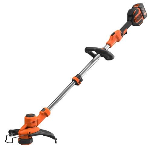 BLACK+DECKER BCSTA536L1 Grastrimmer - 36V - 33cm - Incl. Accu & Lader - Zwart/Oranje