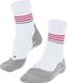 FALKE RU4 Endurance Reflect Hardloopsokken Dames Wit - Maat 35-36